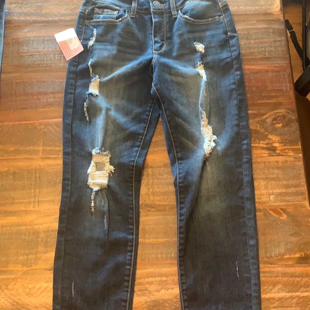 Distress Jeans